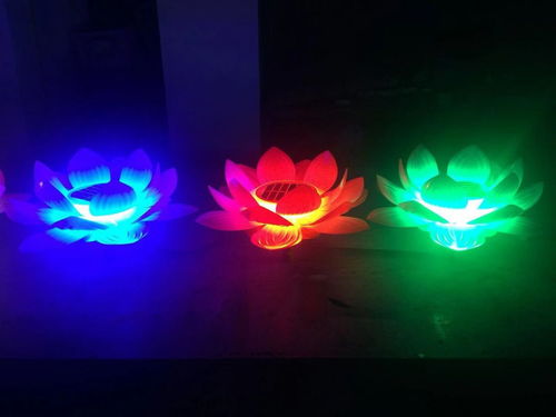 荷花燈蓮花燈太陽(yáng)能荷花燈太陽(yáng)能蓮花燈太陽(yáng)能水上燈